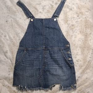 ⭐2 for $30⭐ Free People Denim Overall Dress